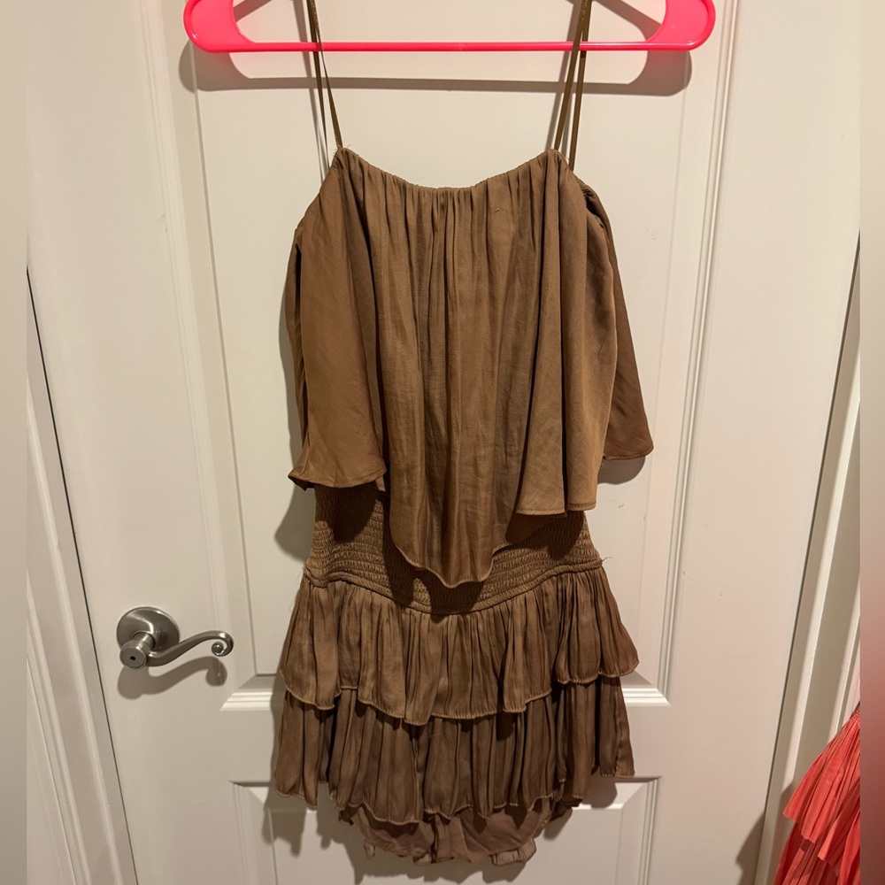 Cute Romper from Mustard Seed! Only worn once. Perfect condition!